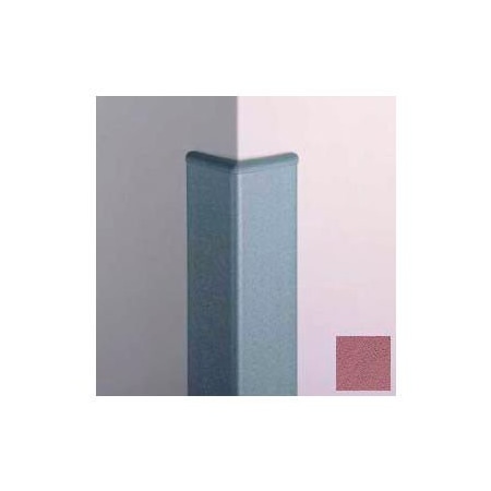 Pawling Surface Mounted Corner Guard, 90Deg, 3'' Wings, 4'H W/Caps, Victorian Rose CG-10-4-304